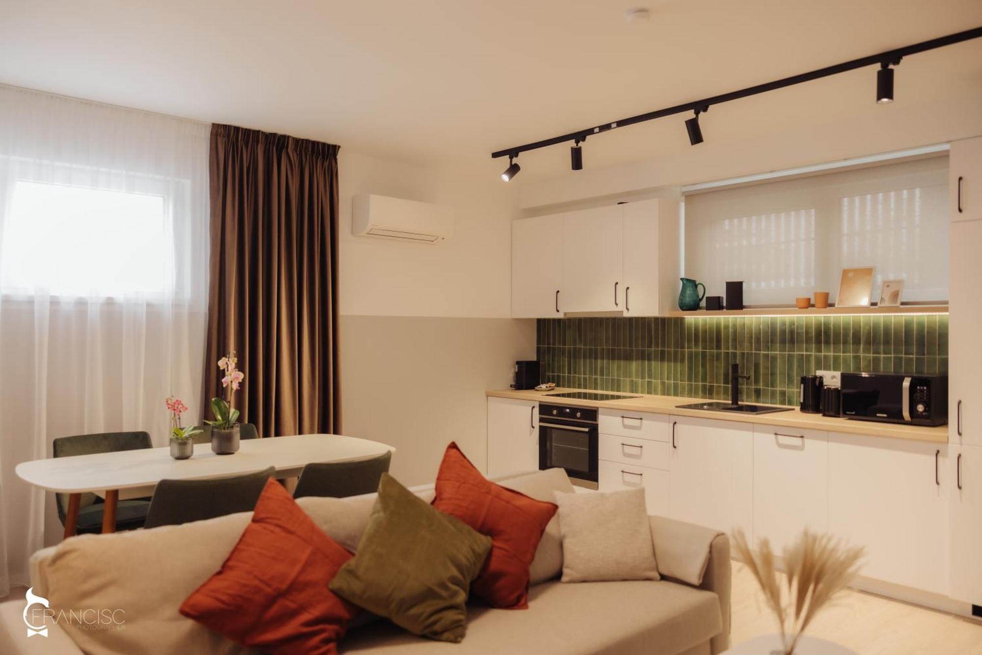 Zen Garden Apartments Клуж-Напока Номер фото
